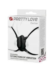 Cinturino Con Bullet Vibrante Carter - PRETTY LOVE - Vibratori per Coppia | erosidea.com