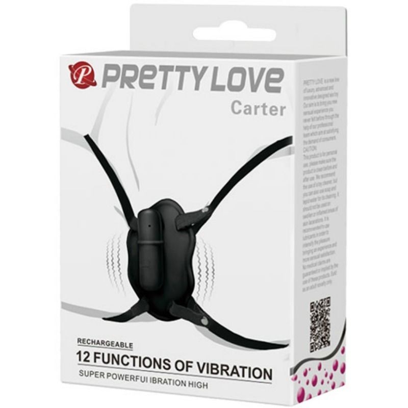 Cinturino Con Bullet Vibrante Carter - PRETTY LOVE - Vibratori per Coppia | erosidea.com