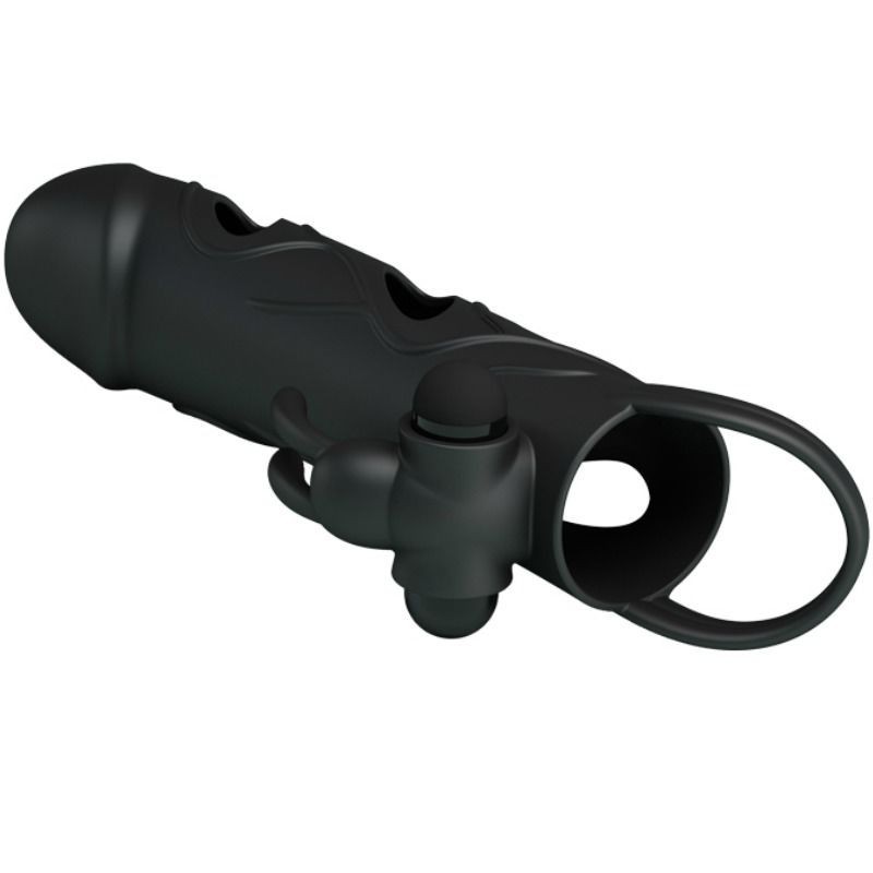 Copertura In Silicone Con Vibrazione 14 Cm 2.0 - PRETTY LOVE - Vibratori | erosidea.com