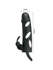 Copertura In Silicone Con Vibrazione 14 Cm 2.0 - PRETTY LOVE - Vibratori | erosidea.com