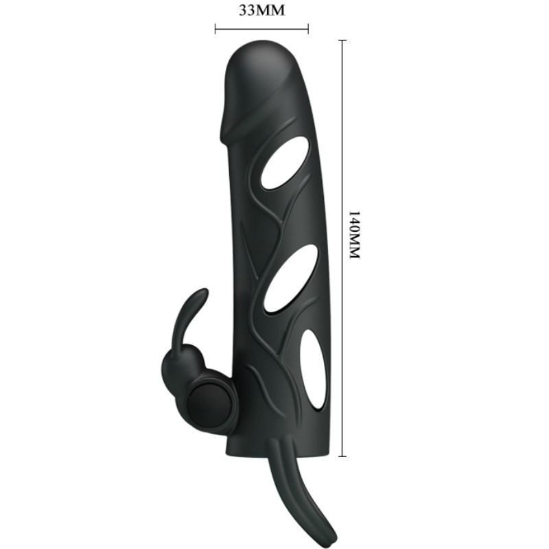 Copertura In Silicone Con Vibrazione 14 Cm 2.0 - PRETTY LOVE - Vibratori | erosidea.com