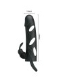Copertura In Silicone Con Vibrazione 14 Cm 2.0 - PRETTY LOVE - Vibratori | erosidea.com