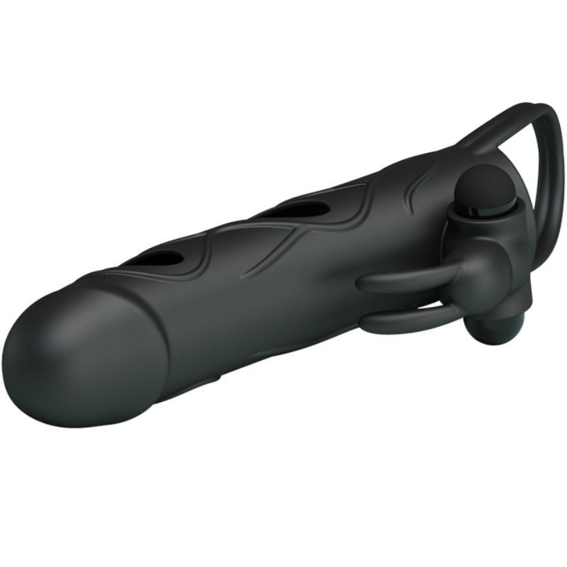 Copertura In Silicone Con Vibrazione 14 Cm 2.0 - PRETTY LOVE - Vibratori | erosidea.com