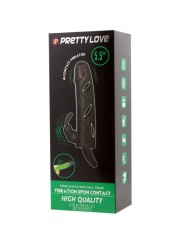 Copertura In Silicone Con Vibrazione 14 Cm 2.0 - PRETTY LOVE - Vibratori | erosidea.com