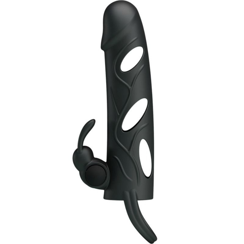 Copertura In Silicone Con Vibrazione 14 Cm 2.0 - PRETTY LOVE - Vibratori | erosidea.com
