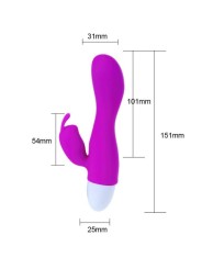 Vibratore Kyle 30 Modalit - PRETTY LOVE - Vibratori | erosidea.com