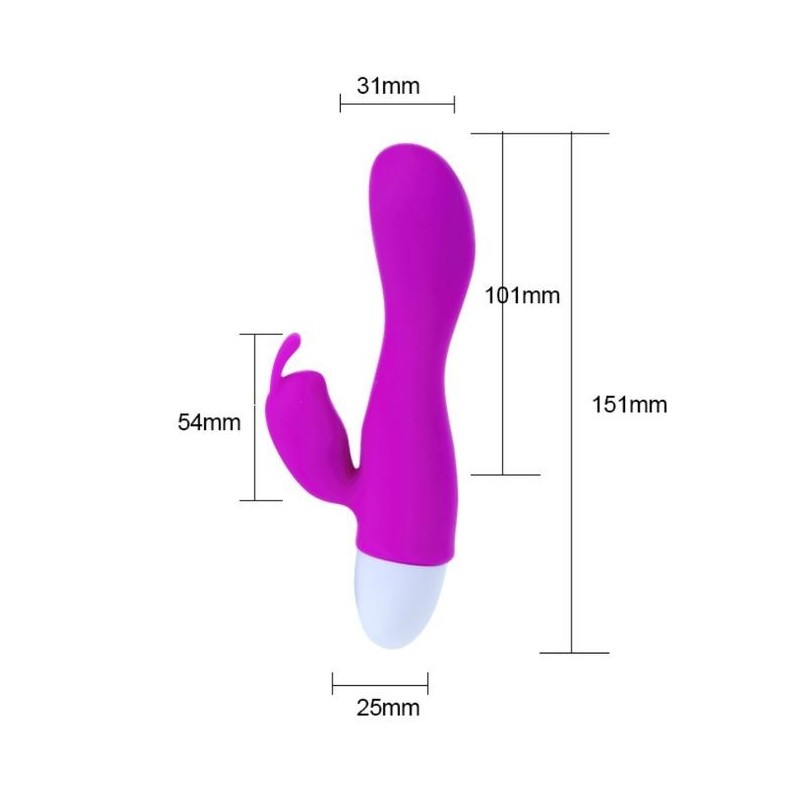 Vibratore Kyle 30 Modalit - PRETTY LOVE - Vibratori | erosidea.com