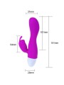 Vibratore Kyle 30 Modalit - PRETTY LOVE - Vibratori | erosidea.com