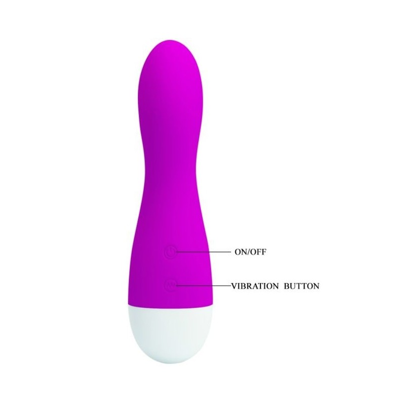 Vibratore Kyle 30 Modalit - PRETTY LOVE - Vibratori | erosidea.com