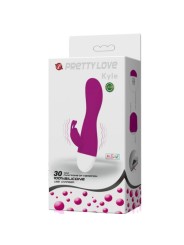 Vibratore Kyle 30 Modalit - PRETTY LOVE - Vibratori | erosidea.com