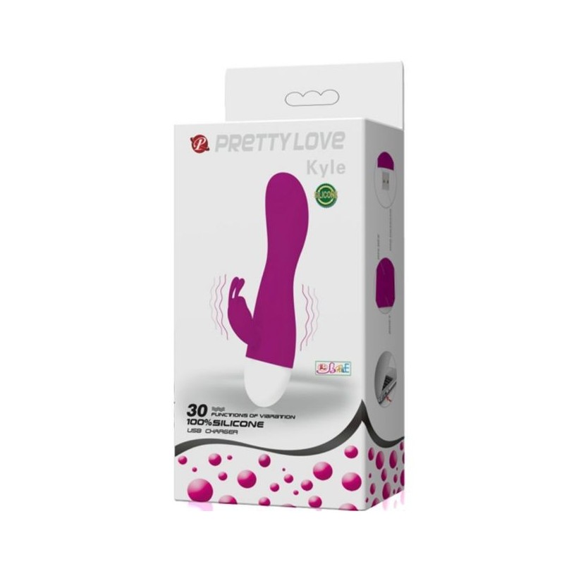 Vibratore Kyle 30 Modalit - PRETTY LOVE - Vibratori | erosidea.com