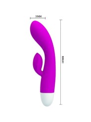 Vibratore Smart Eli 30 Modalit - PRETTY LOVE - Vibratori | erosidea.com