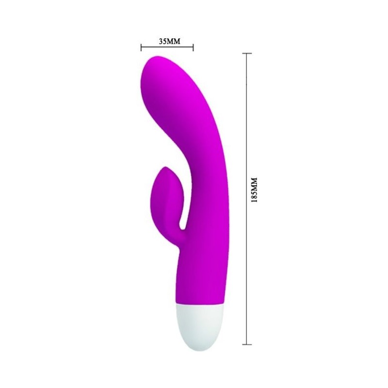 Vibratore Smart Eli 30 Modalit - PRETTY LOVE - Vibratori | erosidea.com