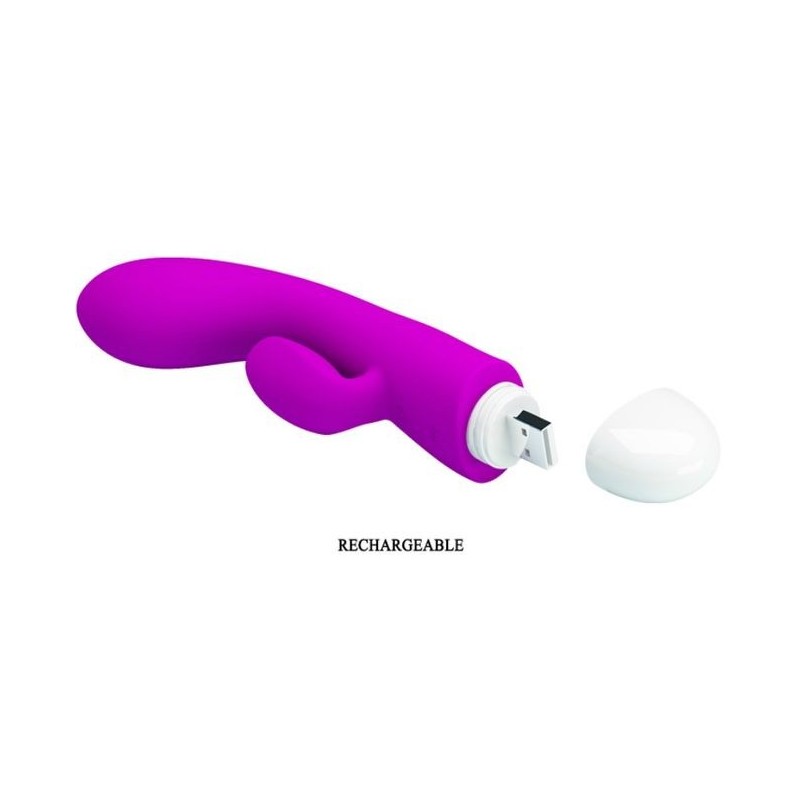 Vibratore Smart Eli 30 Modalit - PRETTY LOVE - Vibratori | erosidea.com