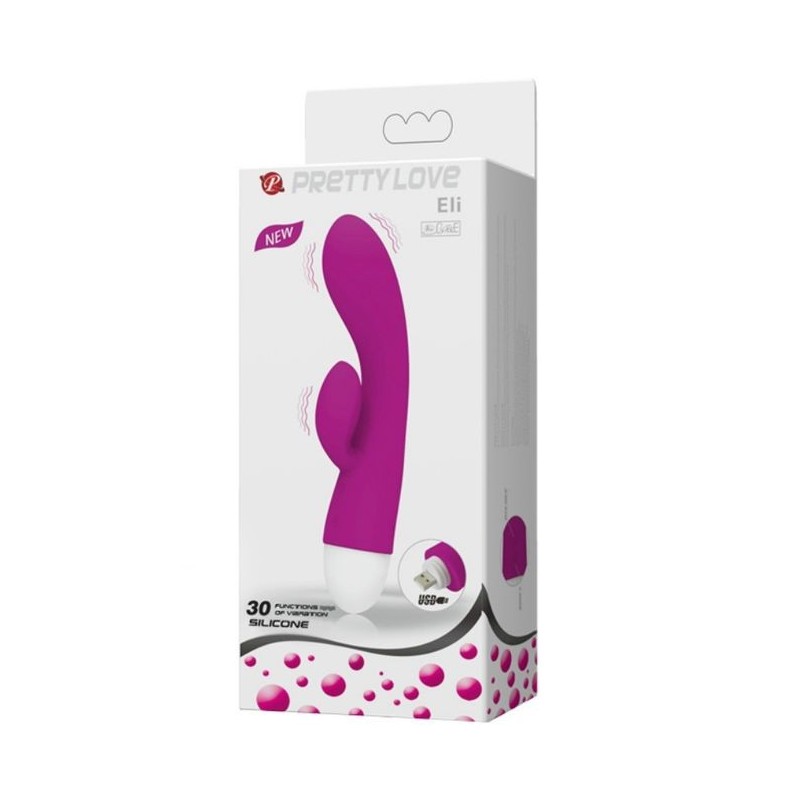 Vibratore Smart Eli 30 Modalit - PRETTY LOVE - Vibratori | erosidea.com