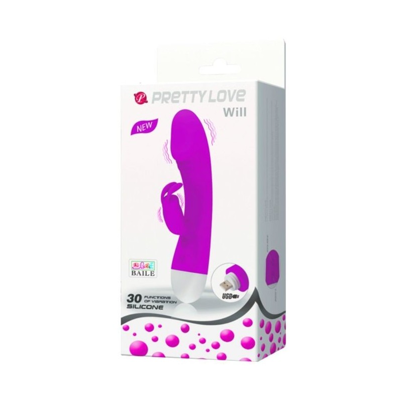 Vibratore Smart Will 30 Modalit - PRETTY LOVE - Vibratori | erosidea.com