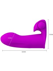 Maxwell Ditale Con Vibrazione - PRETTY LOVE FLIRTATION - Vibratori | erosidea.com