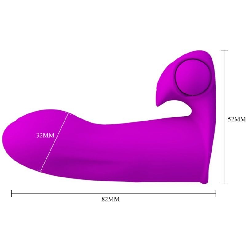 Maxwell Ditale Con Vibrazione - PRETTY LOVE FLIRTATION - Vibratori | erosidea.com