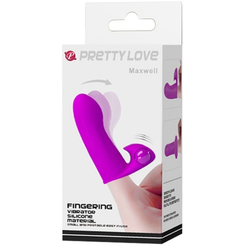 Maxwell Ditale Con Vibrazione - PRETTY LOVE FLIRTATION - Vibratori | erosidea.com