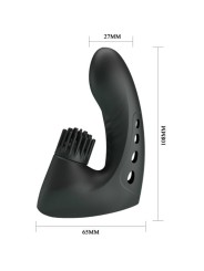 Pretty Love - Vibratore a Ditale Norton Con Rotazione - PRETTY LOVE SMART - Promozioni Erosidea | erosidea.com
