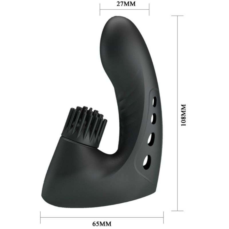 Pretty Love - Vibratore a Ditale Norton Con Rotazione - PRETTY LOVE SMART - Promozioni Erosidea | erosidea.com