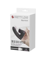 Pretty Love - Vibratore a Ditale Norton Con Rotazione - PRETTY LOVE SMART - Promozioni Erosidea | erosidea.com