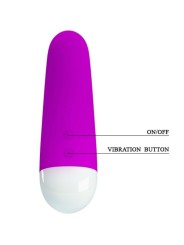 Vibratore Luther Mini 30 Modalit Di Vibrazione - PRETTY LOVE - Vibratori | erosidea.com