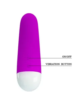 LUTHER MINIVIBRATORE 30 MODALIT DI VIBRAZIONE - marca PRETTY LOVE - riferimento D-220434 - prezzo