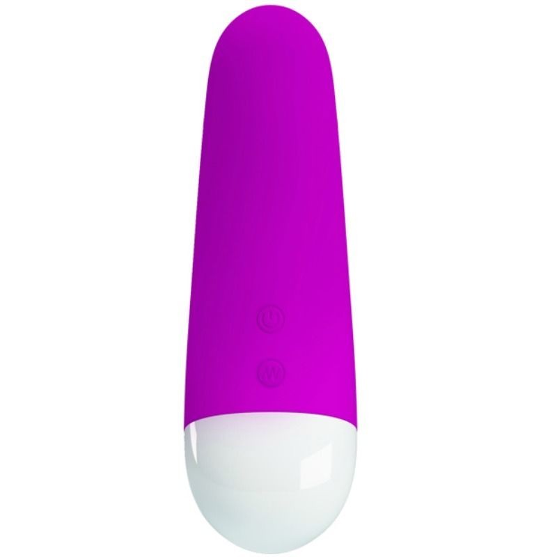 Vibratore Luther Mini 30 Modalit Di Vibrazione - PRETTY LOVE - Vibratori | erosidea.com