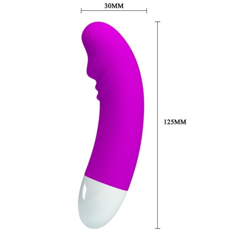 Vibratore Luther Mini 30 Modalit Di Vibrazione - PRETTY LOVE - Vibratori | erosidea.com