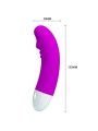 Vibratore Luther Mini 30 Modalit Di Vibrazione - PRETTY LOVE - Vibratori | erosidea.com