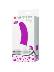 Vibratore Luther Mini 30 Modalit Di Vibrazione - PRETTY LOVE - Vibratori | erosidea.com