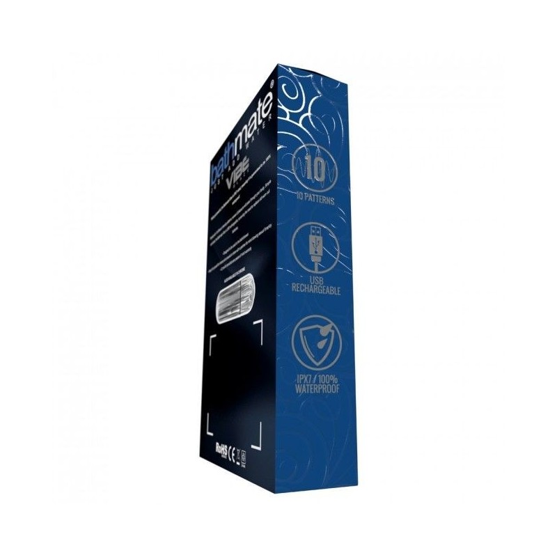 Bathmate - Vibe Bullet Vibrante Nero - BATHMATE - Vibratori Mini | erosidea.com