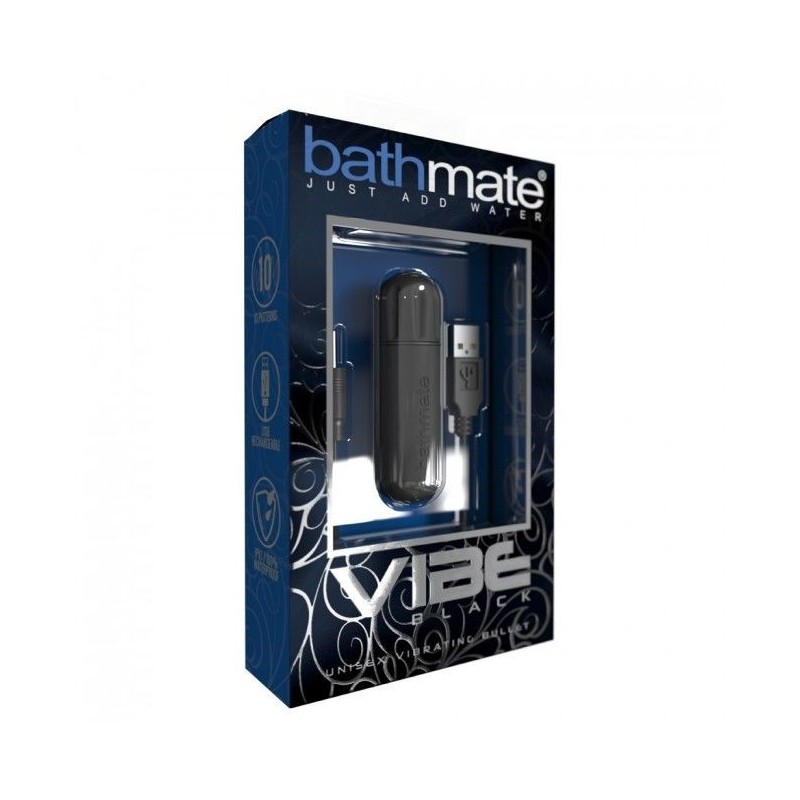 Bathmate - Vibe Bullet Vibrante Nero - BATHMATE - Vibratori Mini | erosidea.com