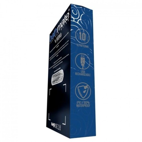 Bathmate - Vibe Proiettile Vibrante Argento - BATHMATE - Pompe e Sviluppatori Pene | erosidea.com