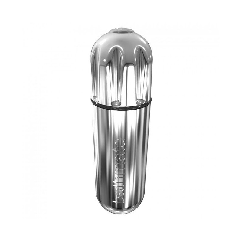 Bathmate - Vibe Proiettile Vibrante Argento - BATHMATE - Pompe e Sviluppatori Pene | erosidea.com