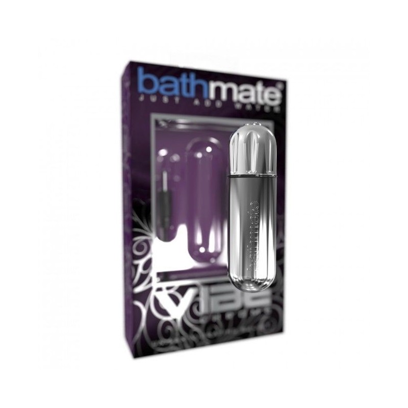 Bathmate - Vibe Proiettile Vibrante Argento - BATHMATE - Pompe e Sviluppatori Pene | erosidea.com