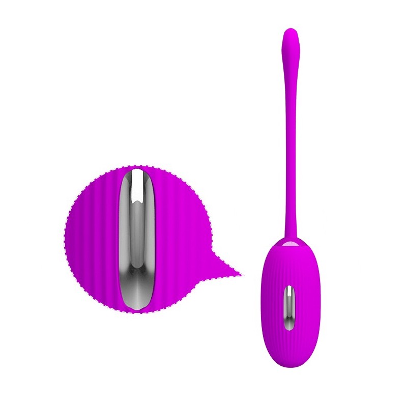 Pretty Love - Shock Fun Uovo Vibrante Ed Elettroshock - PRETTY LOVE SMART - Vibratori | erosidea.com