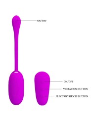 Pretty Love - Shock Fun Uovo Vibrante Ed Elettroshock - PRETTY LOVE SMART - Vibratori | erosidea.com