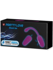 Pretty Love - Shock Fun Uovo Vibrante Ed Elettroshock - PRETTY LOVE SMART - Vibratori | erosidea.com