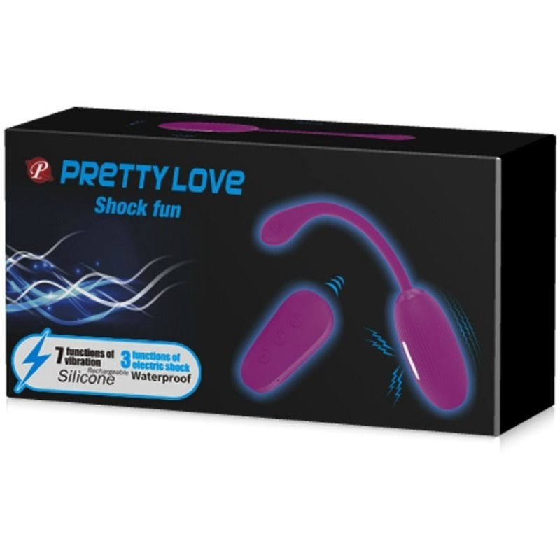 Pretty Love - Shock Fun Uovo Vibrante Ed Elettroshock - PRETTY LOVE SMART - Vibratori | erosidea.com