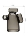 Baile - Copertura Vibrante Cappuccio Vibrante In Cristallo I - BAILE FOR HIM - Guaine e Prolunghe | erosidea.com