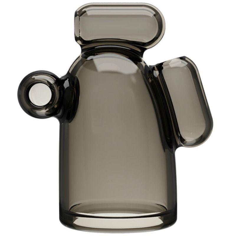 Baile - Copertura Vibrante Cappuccio Vibrante In Cristallo I - BAILE FOR HIM - Guaine e Prolunghe | erosidea.com