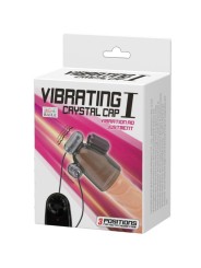 Baile - Copertura Vibrante Cappuccio Vibrante In Cristallo I - BAILE FOR HIM - Guaine e Prolunghe | erosidea.com