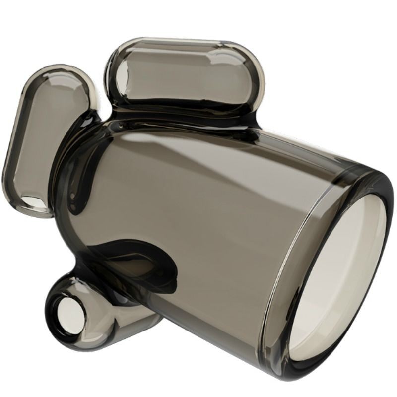 Baile - Copertura Vibrante Cappuccio Vibrante In Cristallo I - BAILE FOR HIM - Guaine e Prolunghe | erosidea.com