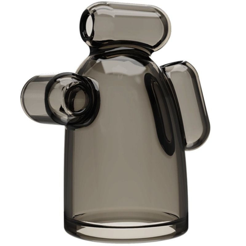 Baile - Copertura Vibrante Cappuccio Vibrante In Cristallo I - BAILE FOR HIM - Guaine e Prolunghe | erosidea.com