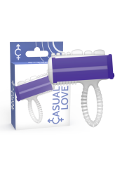 Vibratore Casual Love Anello Lilla - CASUAL LOVE - Vibratori | erosidea.com