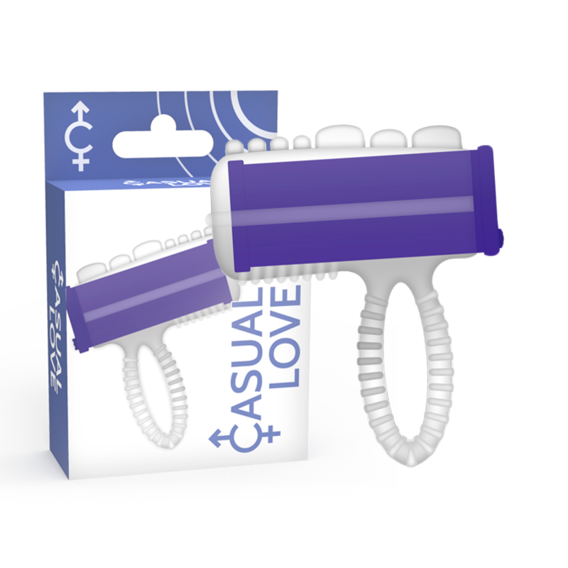 Vibratore Casual Love Anello Lilla - CASUAL LOVE - Vibratori | erosidea.com