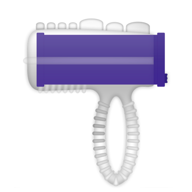 Vibratore Casual Love Anello Lilla - CASUAL LOVE - Vibratori | erosidea.com
