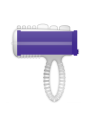 Vibratore Casual Love Anello Lilla - CASUAL LOVE - Vibratori | erosidea.com